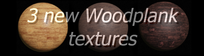 New Woodplanks Textures