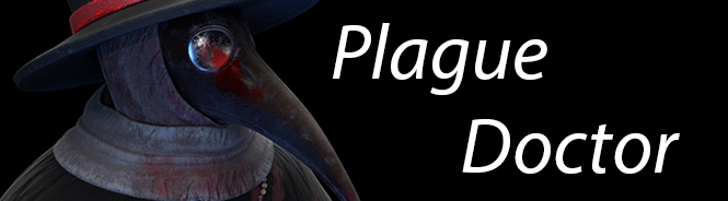 Plague Doctor 3D Model