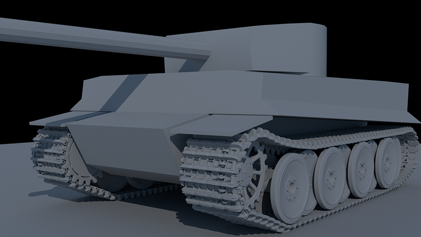 Testrender 1 of the Tigerpanzer
