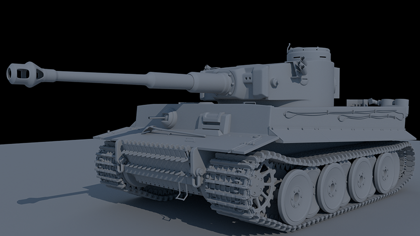 Testrender 1 of the Tigerpanzer
